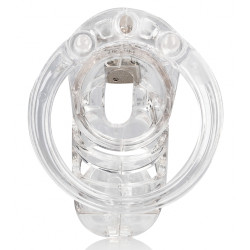 MANCAGE Cage de chasteté ManCage Modèle 25 - 9 x 3.5cm Transparente